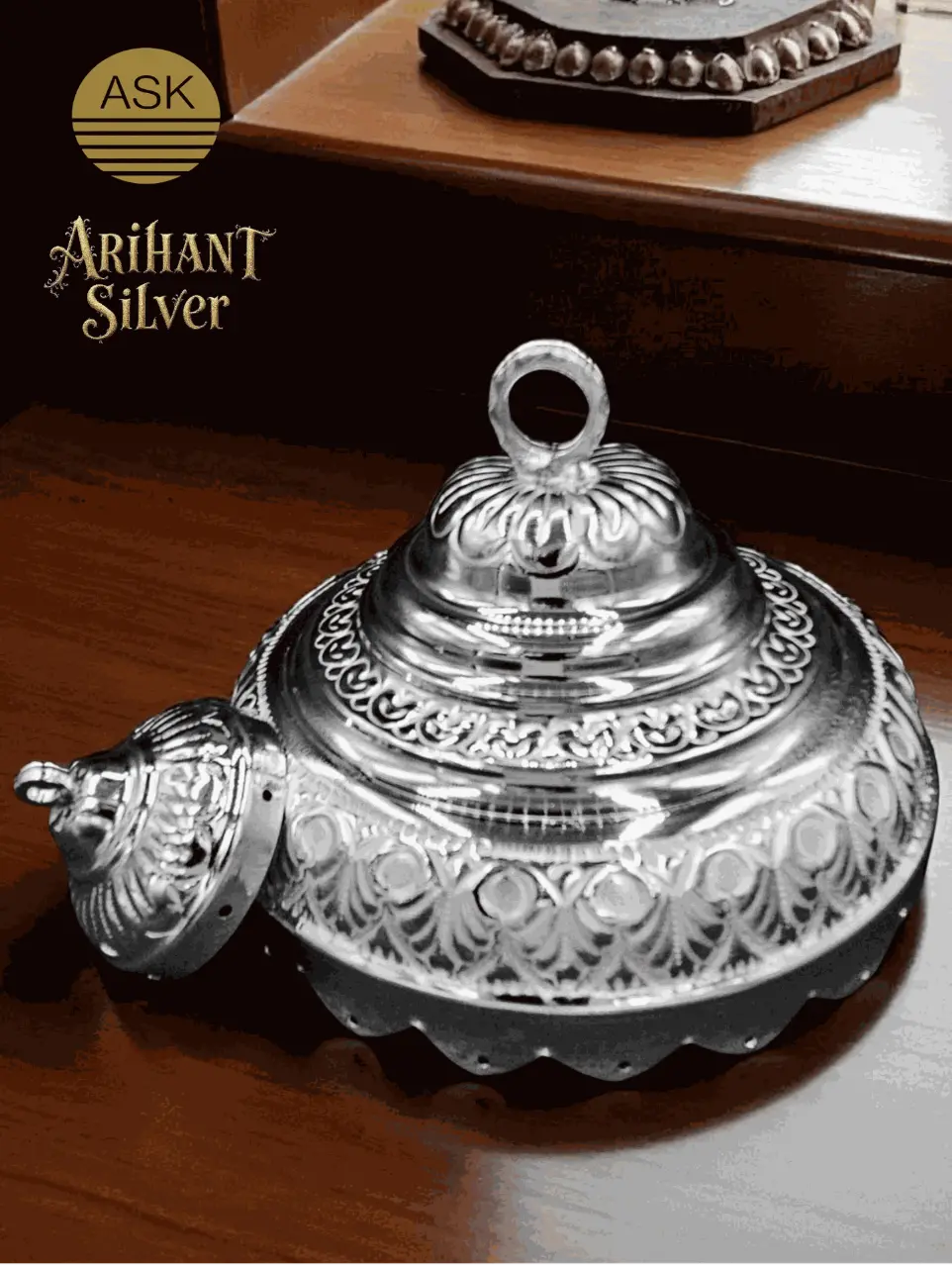 Silver chatar