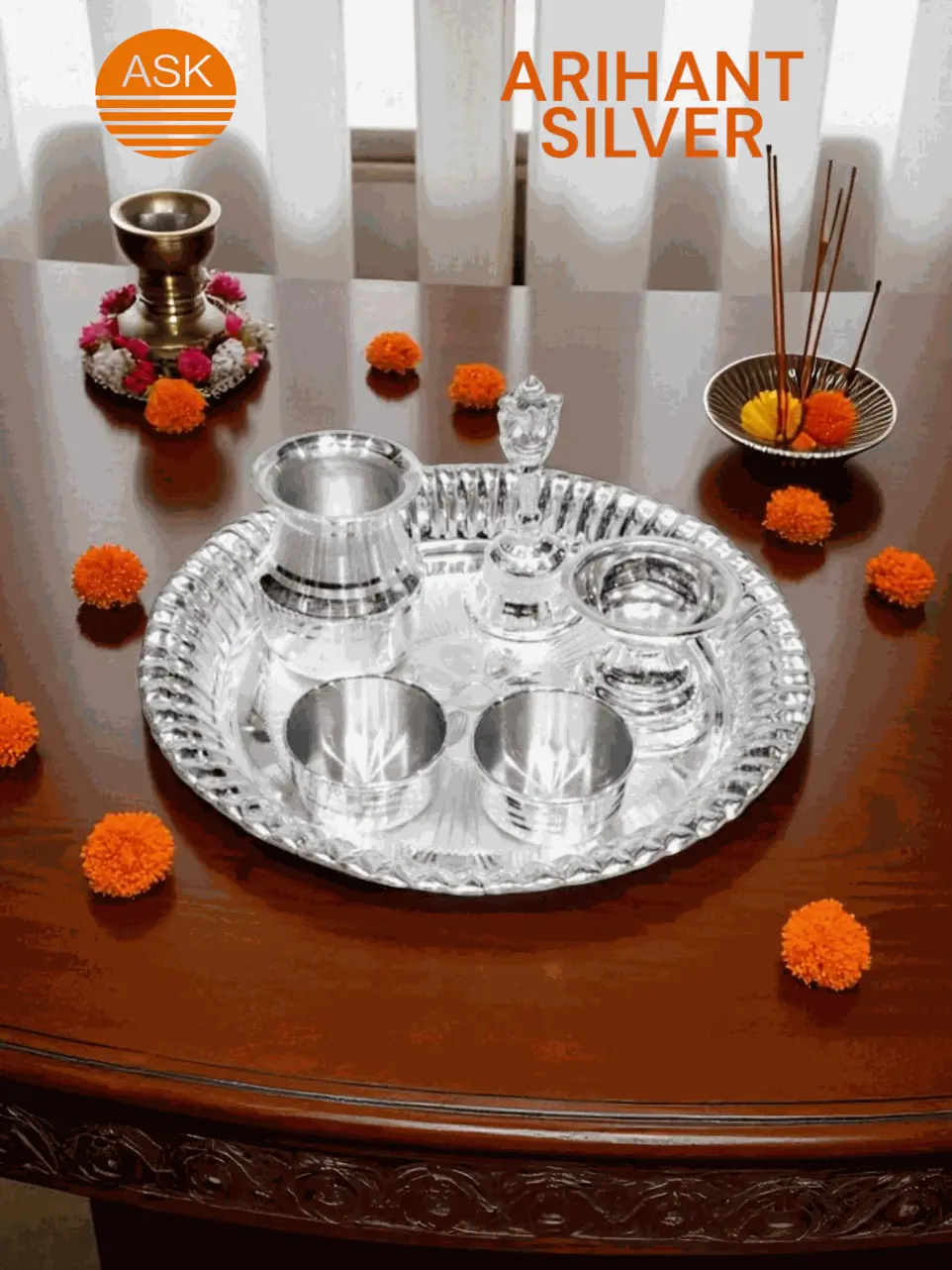 pooja plate